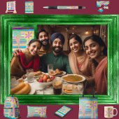 "Surface"  Bedrukte Rugzak