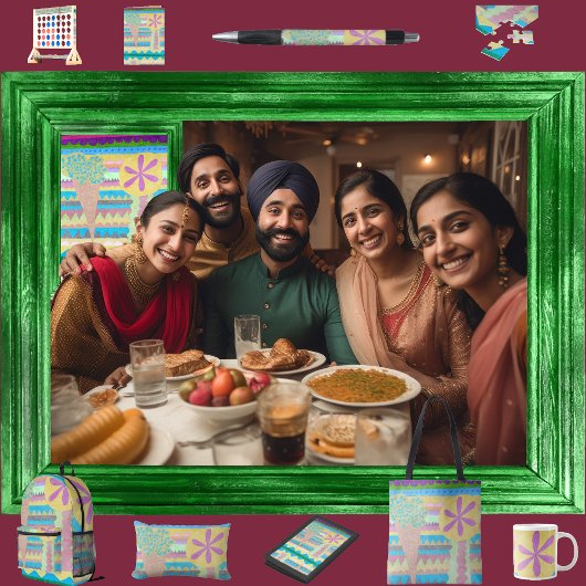 "Surface"  Bedrukte Rugzak