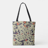 Surface butterfly pattern designapplied art,art,co tote bag (Achterkant)