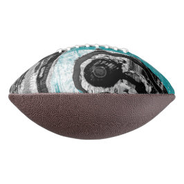 Surface Current – Abstract Flow & Structure Carbon American Football