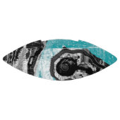 Surface Current – Abstract Flow & Structure Carbon American Football (Paneel)