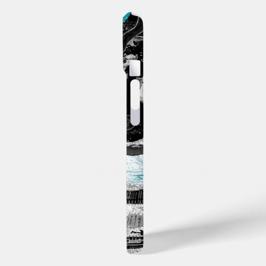 Surface Current – Abstract Flow & Structure Case (Achterkant / Links)