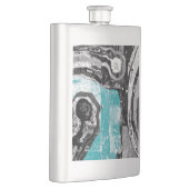 Surface Current – Abstract Flow & Structure Classi Flacon (Rechts)