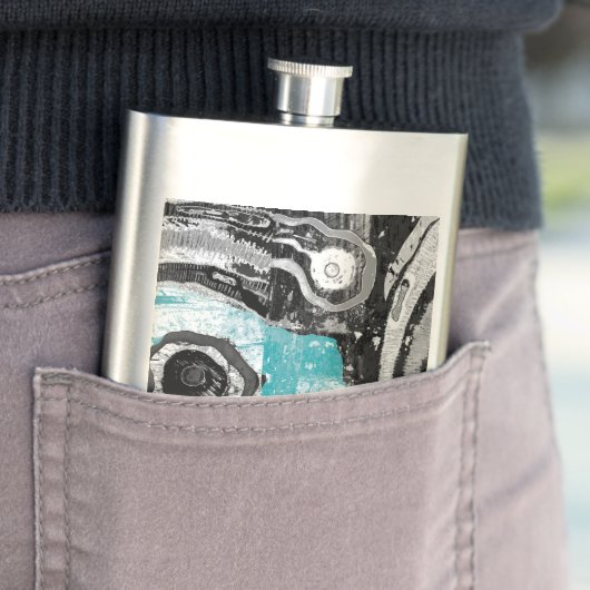 Surface Current – Abstract Flow & Structure Classi Flacon (Voorbeeld)