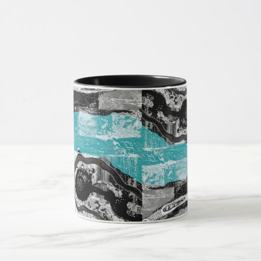 Surface Current – Abstract Flow & Structure Combo Mok (Midden)