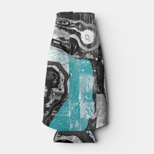 Surface Current – Abstract Flow & Structure Cooler (Voorkant)