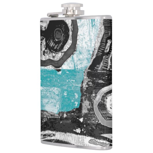 Surface Current – Abstract Flow & Structure Vinyl  Heupfles (Links)