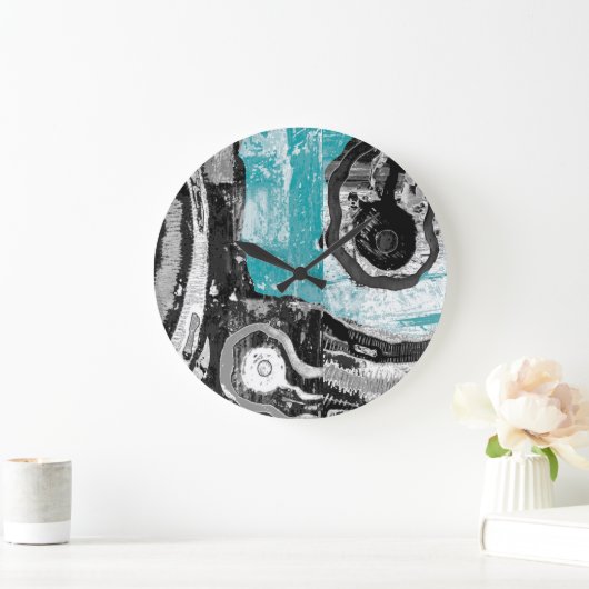 Surface Current – Abstract Flow & Structure Wall C Grote Klok (Huis)