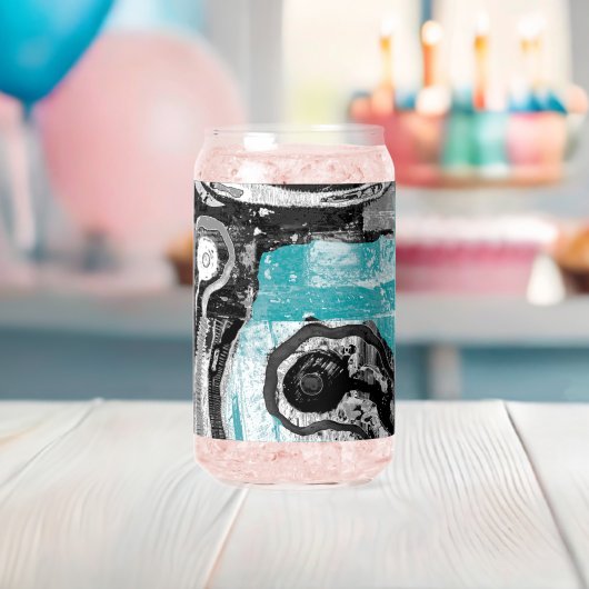 Surface Current –  Flow & Structure Drinkware Set Blikvorm Glas (Insitu (Baby Shower))