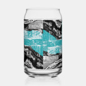 Surface Current –  Flow & Structure Drinkware Set Blikvorm Glas (Links)