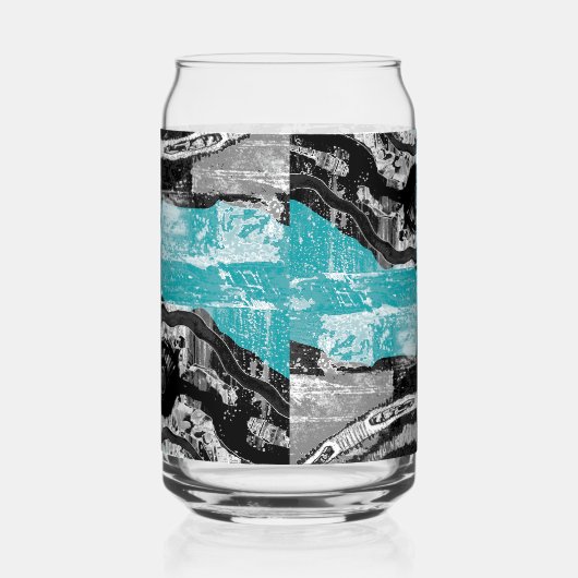 Surface Current – Flow & Structure Drinkware Set Blikvorm Glas (Links)