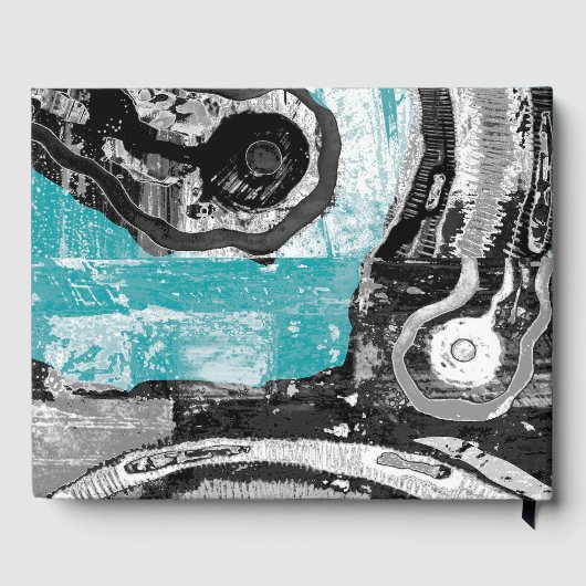 Surface Current –  Flow & Structure Guestbook Gastenboek (Achterkant)