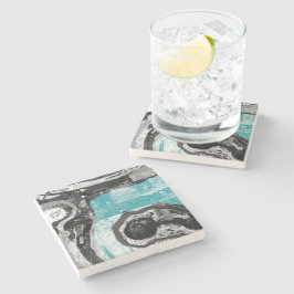 Surface Current –  Flow & Structure Necklace Stenen Onderzetter