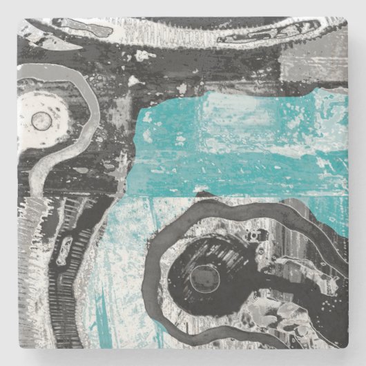 Surface Current –  Flow & Structure Necklace Stenen Onderzetter (Voorkant)