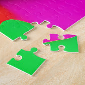 Surface Face Ken Gage Surrealist Legpuzzel (Zijkant)