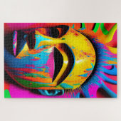 Surface Face Ken Gage Surrealist Legpuzzel (Horizontaal)