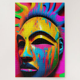 Surface Face Ken Gage Surrealist Legpuzzel