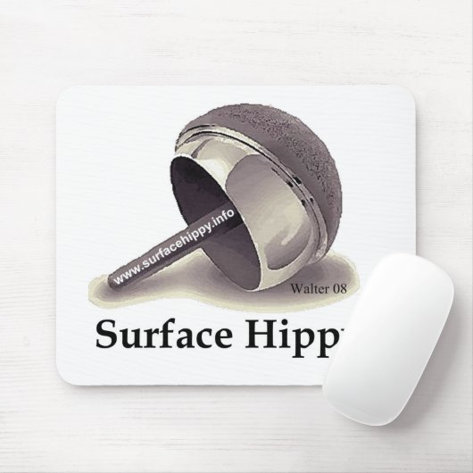 Surface Hippy Muismat (Met muis)