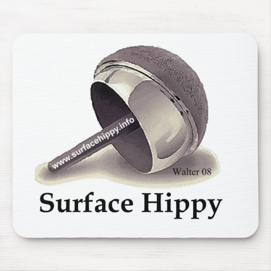 Surface Hippy Muismat (Voorkant)