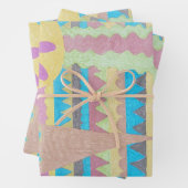 "Surface"  Inpakpapier Vel (In situ)