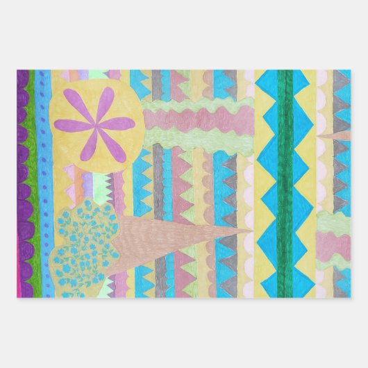 "Surface"  Inpakpapier Vel (Voorkant)