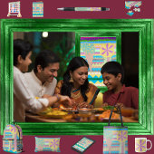 "Surface"  Inpakpapier Vel