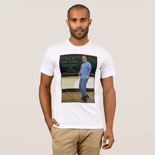 Surface Integrals T-Shirt (Voorkant volledig)