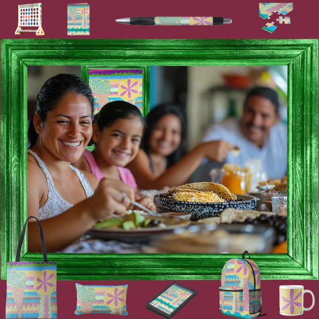 "Surface"  Kussen (Get the full "Surface" collection at: https://bit.ly/SmartArtIIZazzle. )