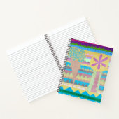 "Surface"  Notitieboek (Binnen)