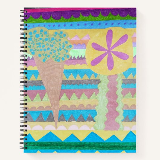 "Surface"  Notitieboek (Voorkant)