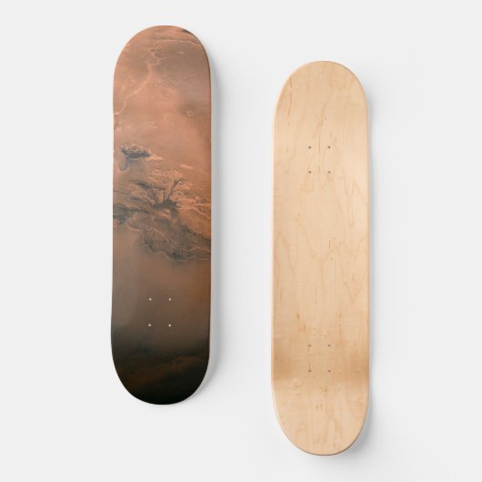 Surface of Mars Persoonlijk Skateboard (Voorkant)