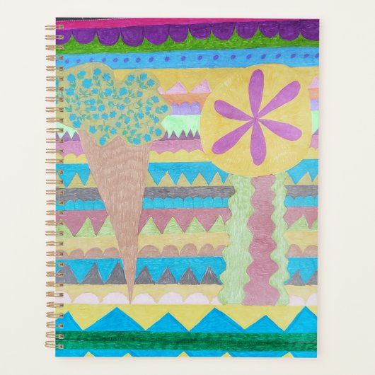 "Surface"  Planner (Voorkant)