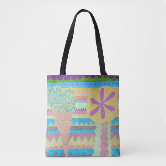 "Surface"  Tote Bag (Voorkant)