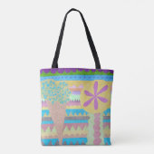 "Surface"  Tote Bag (Achterkant)