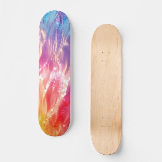 Surface Water Rainbow Light Persoonlijk Skateboard (Voorkant)