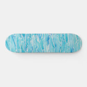 Surface Water Waves Ocean Sea Persoonlijk Skateboard (Horizontaal)