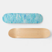 Surface Water Waves Ocean Sea Persoonlijk Skateboard (Horizontaal)