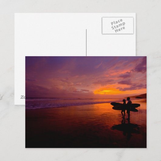 surfbaar briefkaart (Voorkant / Achterkant)