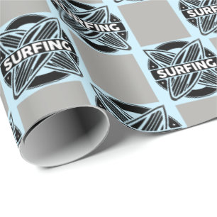 Surfbaden Cadeaupapier