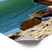 surfbare schoonheid poster (Hoek)