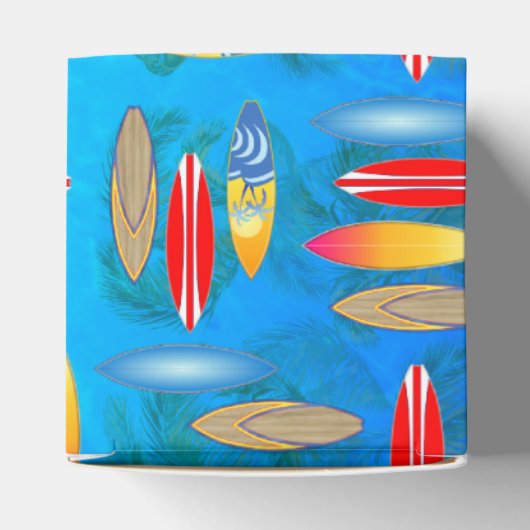 Surfboads Bedankdoosjes (Bovenkant)