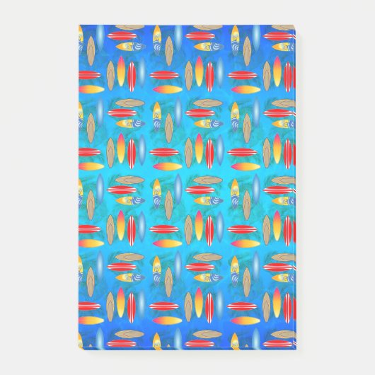 Surfboads Post-it® Notes (Voorkant)