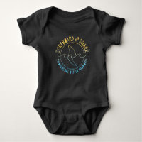 Surfboard en Shark Funny Summer Beach Vacking B