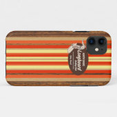 Surfboard Hawaiian iPhone 5 Hoesjes (Achterkant (horizontaal))