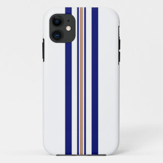 Surfboard iPhone 5 Hoesje - Blauwe strepen
