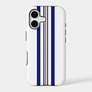 Surfboard iPhone 5 Hoesje - Blauwe Strepen