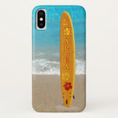 Surfboard iPhone Case (Achterkant)