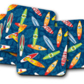 Surfboard Novelty Summer | Set Onderzetter surfpla