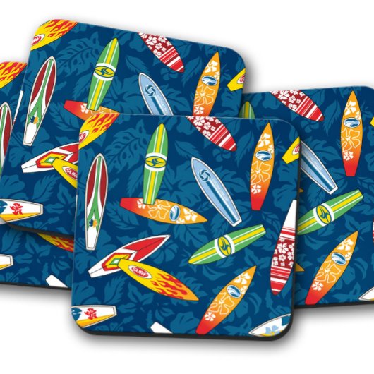 Surfboard Novelty Summer | Set Onderzetter surfpla
