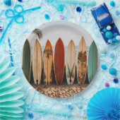 Surfboard papier Borden Papieren Bordje (Feest)